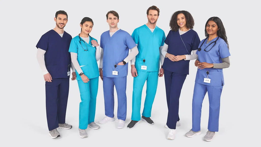 افضل انواع السكراب الطبي: راحة وأناقة في مكان العمل