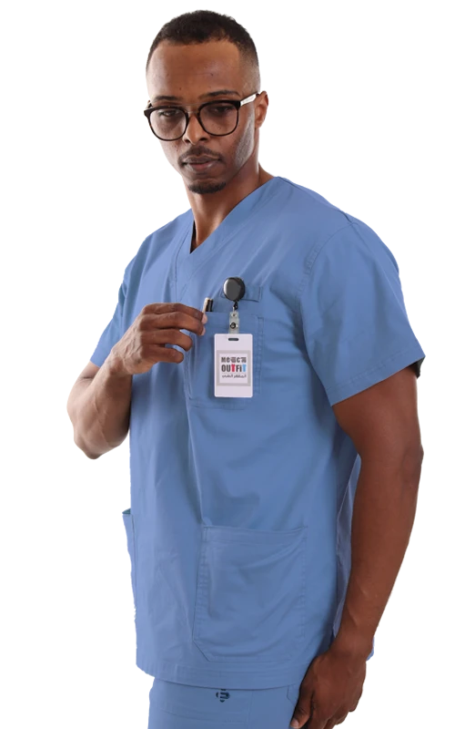 بلوزة انزايم ووش لاندو ~ Enzyme Wash Top Landau