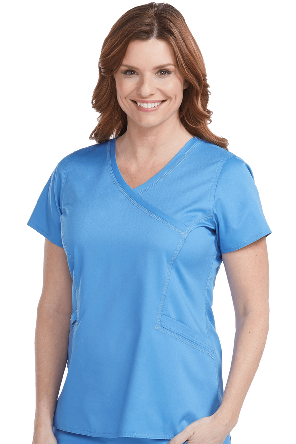 بلوزه فينس موك راب تتش~Venus Mock Wrap Touch Top