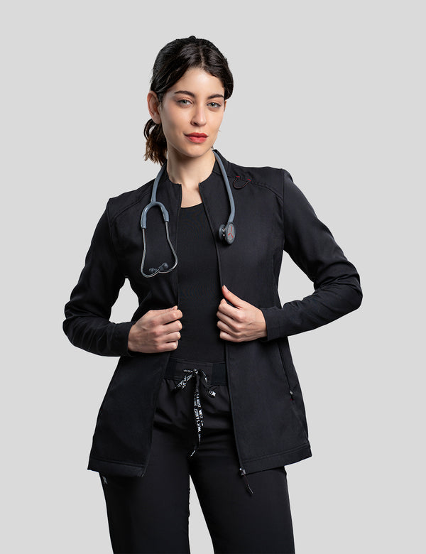 جاكيت برفورمنس مست وير نسائي من الامام || BLACK MUSTWEAR