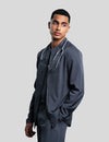 جاكيت برفورمنس مست وير رجالي رمادي || PEWTER MUSTWEAR