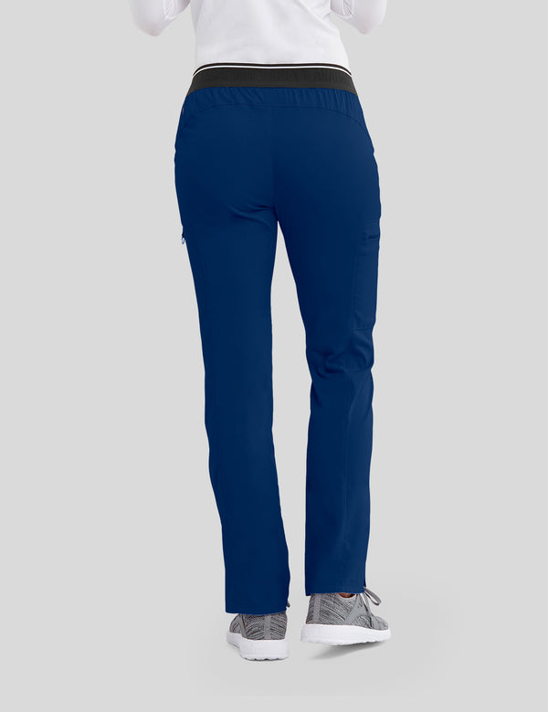 بنطلون كيم جريز اناتومي ~ Kim Pant Grey's Anatomy || INDIGO GREYS ANATOMY SPANDEX