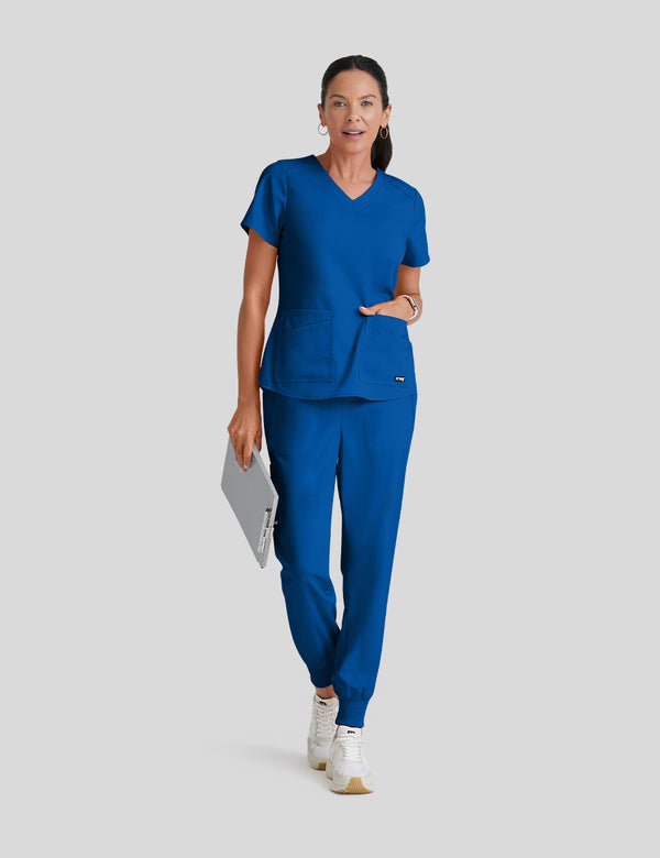 بلوزة إيما جريز اناتومي ~ Emma Top Grey's Anatomy || NEW ROYAL GREYS ANATOMY SPANDEX