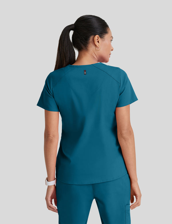 بلوزة إيما جريز اناتومي ~ Emma Top Grey's Anatomy || BAHAMA GREYS ANATOMY SPANDEX
