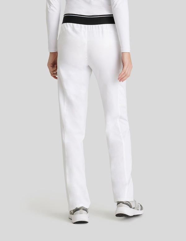 بنطلون كيم جريز اناتومي ~ Kim Pant Grey's Anatomy || WHITE GREYS ANATOMY SPANDEX