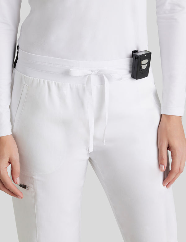 بنطلون كيم جريز اناتومي ~ Kim Pant Grey's Anatomy || WHITE GREYS ANATOMY SPANDEX
