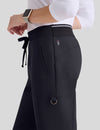 بنطلون كيم جريز اناتومي ~ Kim Pant Grey's Anatomy || STEEL GREYS ANATOMY SPANDEX