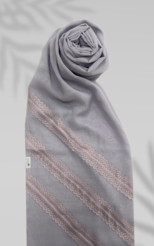 Japanese Voile Lace Scarf 3