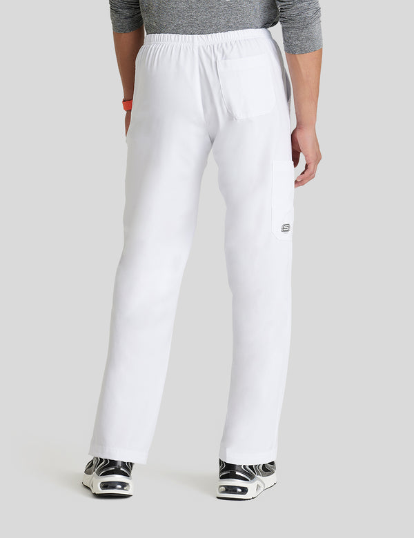 بنطلون سكتشرز 4 جيوب ~ Pockets Scrub Pant 4|| WHITE SKECHERS