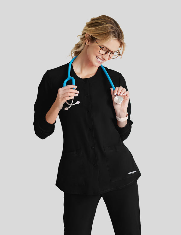 جاكيت ستابيليتي سكيتشرز ~ Jacket Stability Skechers|| BLACK SKECHERS