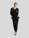 جاكيت ستابيليتي سكيتشرز ~ Jacket Stability Skechers|| BLACK SKECHERS
