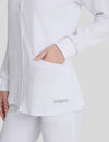 جاكيت ستابيليتي سكيتشرز ~ Jacket Stability Skechers|| WHITE SKECHERS