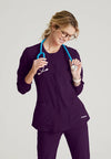 جاكيت ستابيليتي سكيتشرز ~ Jacket Stability Skechers|| EGGPLANT SKECHERS