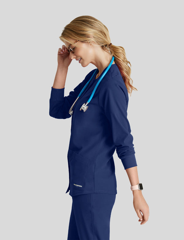 جاكيت ستابيليتي سكيتشرز ~ Jacket Stability Skechers|| NAVY SKECHERS