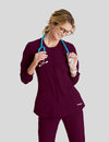 جاكيت ستابيليتي سكيتشرز ~ Jacket Stability Skechers|| WINE SKECHERS