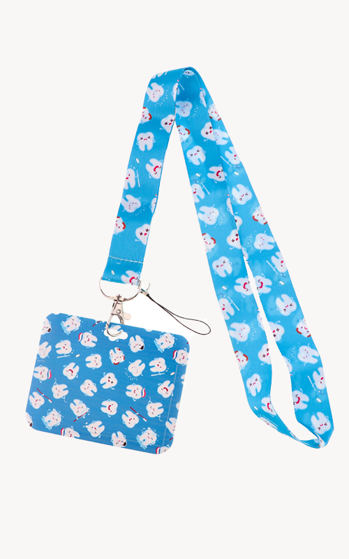 حامل بطاقة-اسنان ازرق~Dentist-BLUE