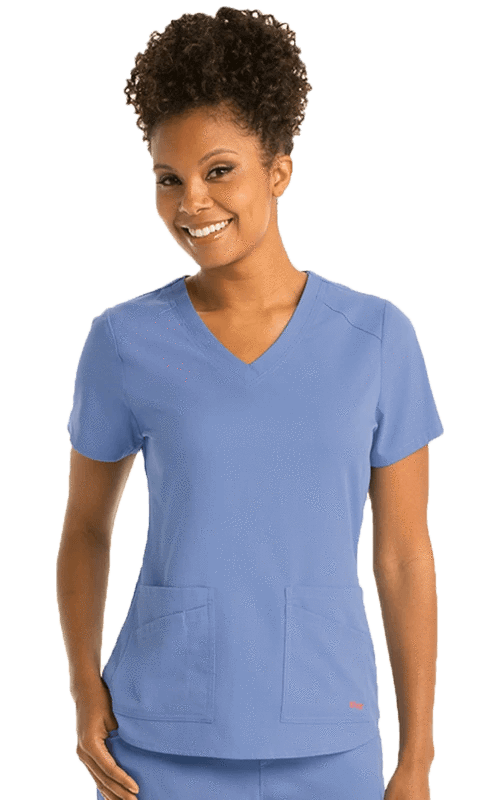 بلوزة إيما جريز اناتومي ~ Emma Top Grey's Anatomy