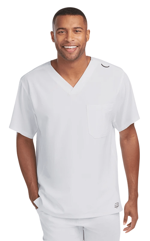 بلوزة سكتشرز جيب واحد ~One pocket Scrub Top