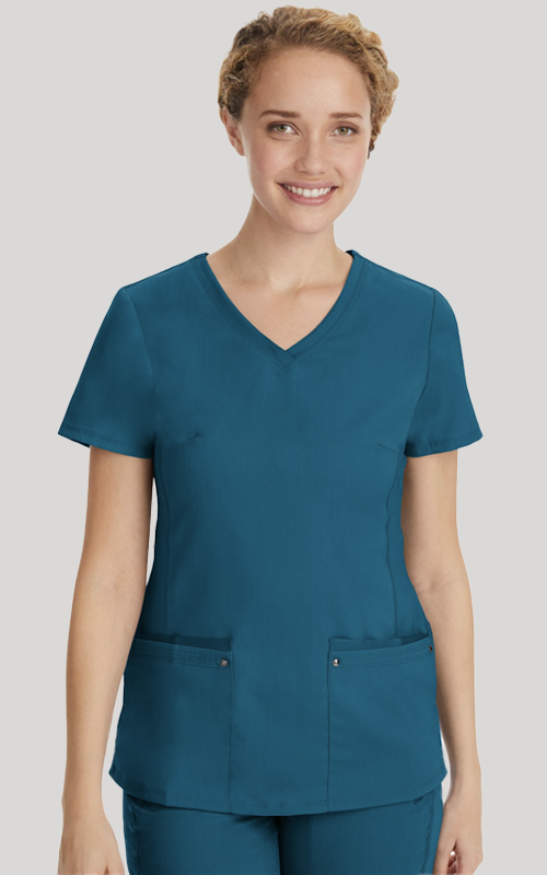 بلوزة جوليت هيلنق هاندز بربل ليبل ~ Juliet Top Healing Hands Purple Label