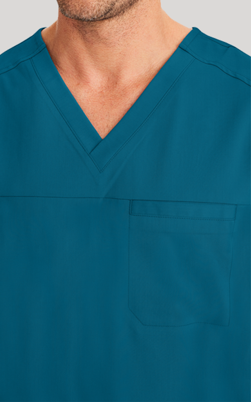 بلوزة جستن هيلنق هاندز بربل ليبل ~ Justin Top Healing Hands Purple Label