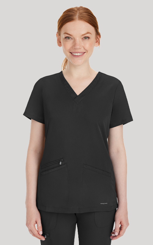 بلوزة ماريا هيلنق هاندز وركس ~ Mariah Top Healing Hands Works