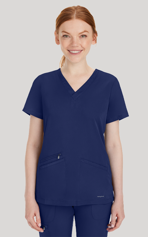 بلوزة ماريا هيلنق هاندز وركس ~ Mariah Top Healing Hands Works