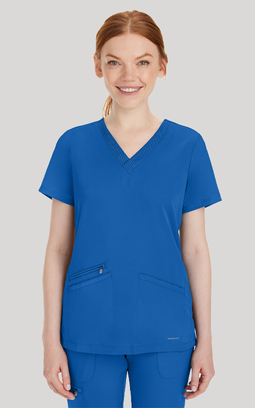 بلوزة ماريا هيلنق هاندز وركس ~ Mariah Top Healing Hands Works