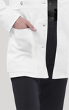 لابكوت تاب ويست القصير من أدار ~ Tab-Waist Short Lab Coat Adar