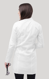 لابكوت تاب ويست الطويل من أدار ~ Tab-Waist Long Lab Coat Adar