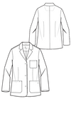 لابكوت فلو هيلنق هاندز وايت كوت ~ Flo Labcoat Healing Hands White Coat