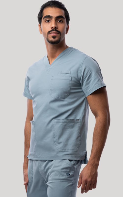 بلوزة انزايم ووش لاندو ~ Enzyme Wash Top Landau