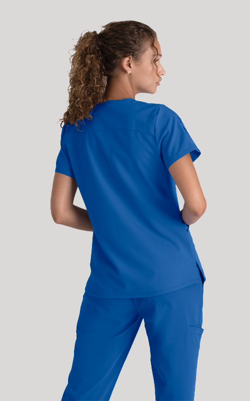 بلوزة أسترا جريز اناتومي ~ Astra Top Grey's Anatomy