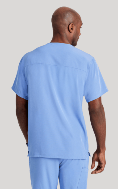 بلوزة سكتشرز جيب واحد ~One pocket Scrub Top