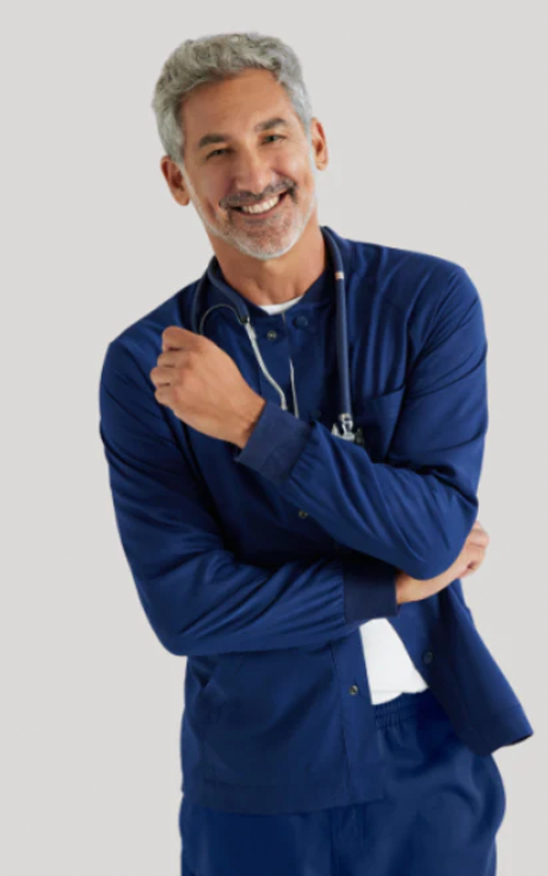 سكرب جاكيت كول جريز أناتومي ~ Cole Warm-Up Grey's Anatomy