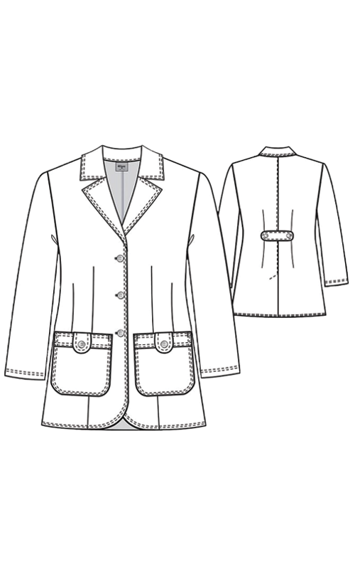 لابكوت هانا جريز اناتومي ~ Hannah Lab Coat Grey's Anatomy