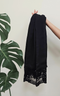 Japanese Voile Lace Scarf 22 