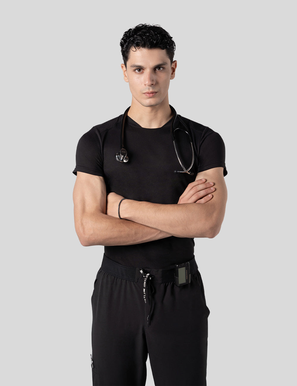 اندر سكراب بريميوم سوفت بآكمام قصيرة ~ Premium-Soft Short Sleeve Under Scrub.