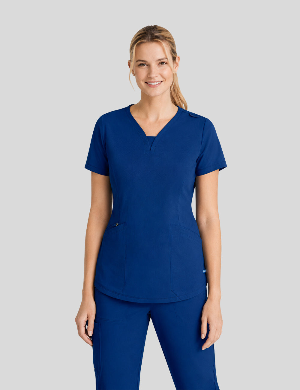 بلوزة سيريني سكيتشرزز ~ Serene Skechers Top  || NAVY SKECHERS