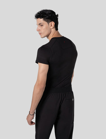 اندر سكراب بريميوم سوفت بآكمام قصيرة ~ Premium-Soft Short Sleeve Under Scrub.