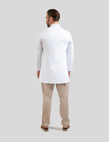 WHITE TRIMMED