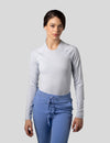 اندر سكراب بريميوم سوفت بآكمام طويلة ~ Premium-Soft Long Sleeve Under Scrub. || ANGEL BLUE MUSTWEAR