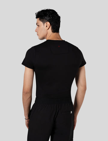 اندر سكراب بريميوم سوفت بآكمام قصيرة ~ Premium-Soft Short Sleeve Under Scrub.