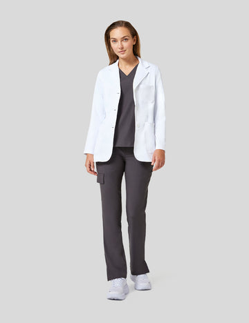 لابكوت فلو هيلنق هاندز وايت كوت ~ Flo Labcoat Healing Hands White Coat