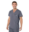 MEN'S VENTED SCRUB TOP