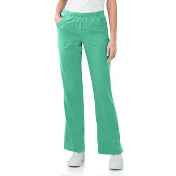 ALEXIS COMFORT ELASTIC WAIST PANT Light Green