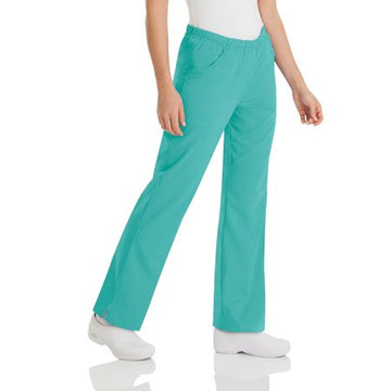 ALEXIS COMFORT ELASTIC WAIST PANT Green