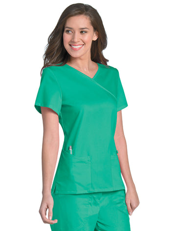 SOPHIE CROSSOVER TUNIC Green