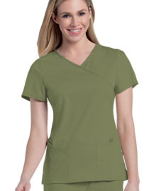 SOPHIE CROSSOVER TUNIC Light Green