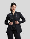 جاكيت برفورمنس مست وير نسائي من الامام || BLACK MUSTWEAR