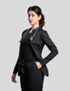 جاكيت برفورمنس مست وير نسائي اسود من الامام || BLACK MUSTWEAR
